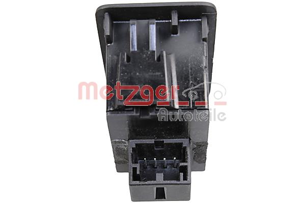 METZGER 0916639 ORIGINAL ERSATZTEIL GREENPARTS Schalter, Heckklappe